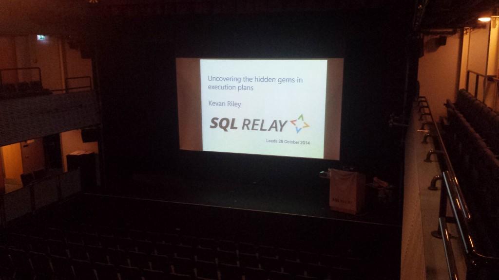 Leeds SQL Relay 2014